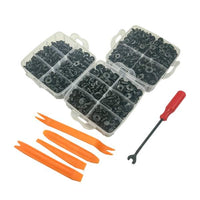 Set de 620 de Cleme din Plastic + 5 unelte Carguard