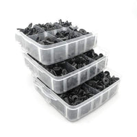 Set de 620 de Cleme din Plastic + 5 unelte Carguard