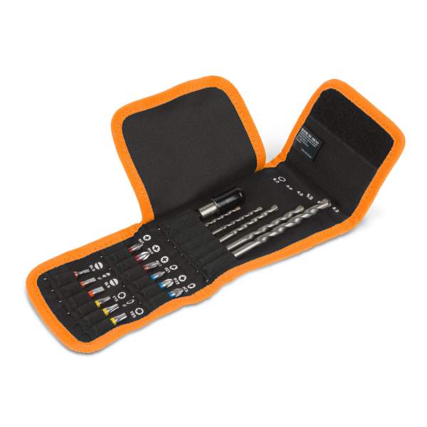 Set de burghie si varfuri bit