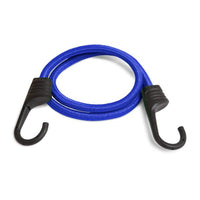 Set de cordeline de fixare profesionale - Albastru - 45 cm x 8 mm - 2 buc. / pachet