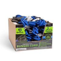 Set de cordeline de fixare profesionale - Albastru - 45 cm x 8 mm - 2 buc. / pachet