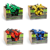 Set de cordeline de fixare profesionale - Verde - 90 cm x 8 mm - 2 buc. / pachet