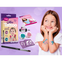 Set de tatuaje cu sclipici pentru cai și unicorni Tytoo