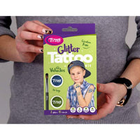 Set de tatuaje cu sclipici pentru vehicule TyToo