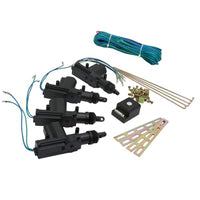 Resigilat - Set inchidere centralizata cu 4 motorase