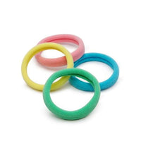 Set inele pt. păr în cutie cilindrică