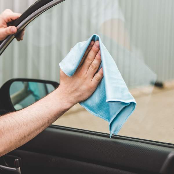 Set lavete auto - 30 x 40 cm, 4 buc. / pachet