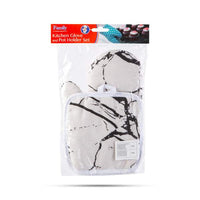 Set mănuși de bucătărie și suport pentru oale - 25 cm