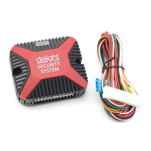 Set pentru controlarea inchiderii centralizate cu cheie  briceag