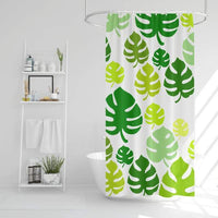 Set perdea de duș cu burete de baie – 180 x 180 cm