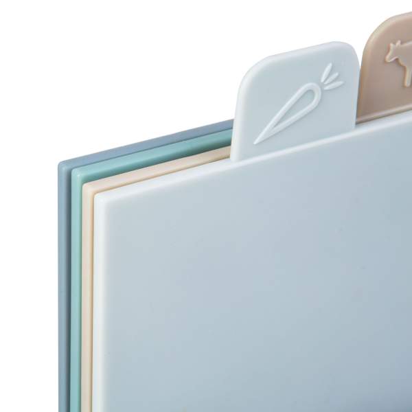 Set placi de tăiat - plastic - 29 x 22,3 cm - 4 buc/pachet