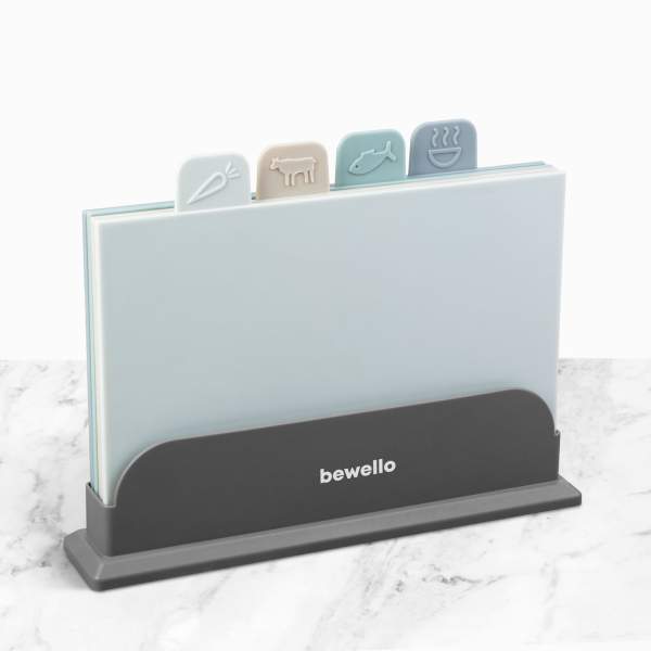 Set placi de tăiat - plastic - 29 x 22