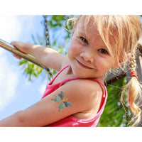 Set pudră cu sclipici - selecție de culori reci