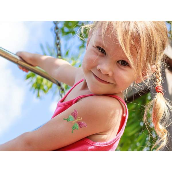 Set pudra sclipici - Culori TOP - 12 x 2,5 ml