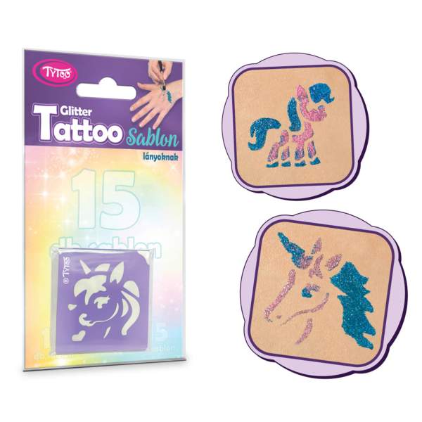 Set șabloane Cai și Unicorni - 15 buc