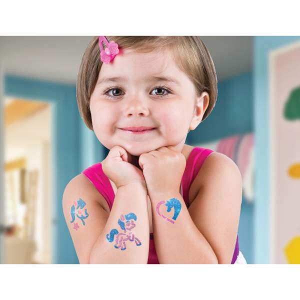 Set șabloane Cai și Unicorni - 15 buc