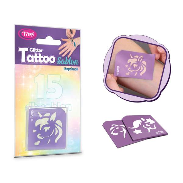 Set șabloane Cai și Unicorni - 15 buc