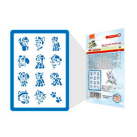 Set șabloane Paw Patrol - 12 buc