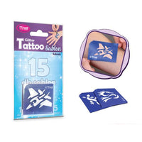 Set șabloane tatuaje - pentru băieți - 15 buc