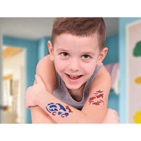 Set șabloane tatuaje - pentru băieți - 15 buc