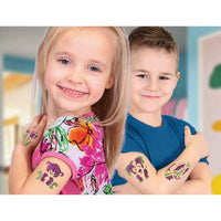 Set șabloane tatuaje - ziua de naștere - 15 buc