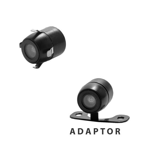 Set senzori de parcare cu camera video și ecran în oglinda retrovizoare - Carguard