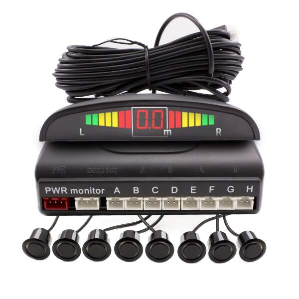 Set senzori de parcare fata-spate cu 8 senzori - CARGUARD