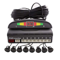 Set senzori de parcare fata-spate cu 8 senzori - CARGUARD