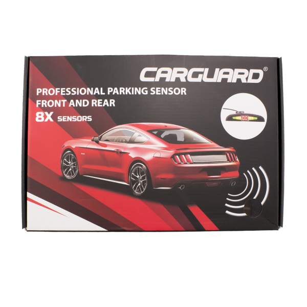 Resigilat - Set senzori de parcare fata-spate cu 8 senzori - CARGUARD