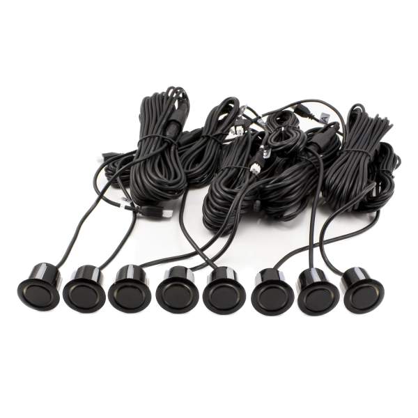 Set senzori de parcare fata-spate cu 8 senzori - CARGUARD