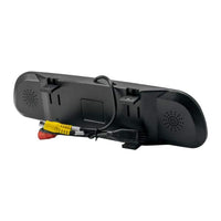 Set senzori de parcare cu camera video și ecran în oglinda retrovizoare - Carguard