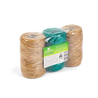 Set sfori naturale - 3 x 35 m / pachet