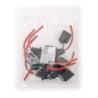 Set suport siguranță auto tip MAXI (30x34mm) etanșe Carguard - 5 buc - – cablu 30 cm cupru – max 40A