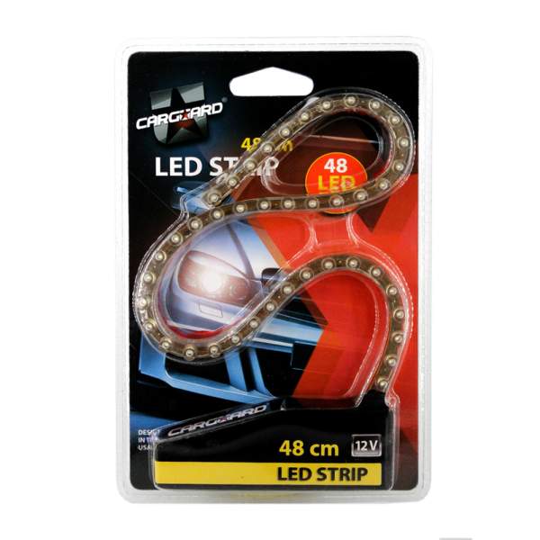 Sir de leduri Auto 48 CM 48 LED