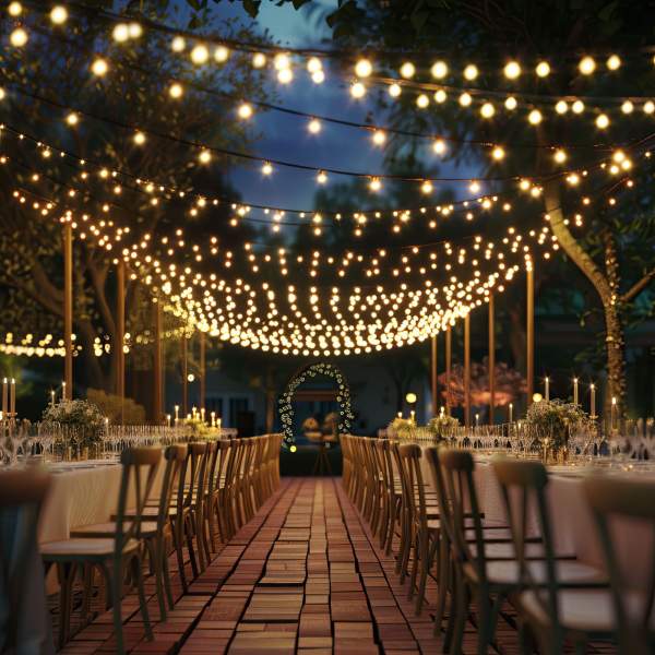 Șir de lumină inteligentă - 100-240V - 25 LED-uri alb cald - 15 m - bluetooth