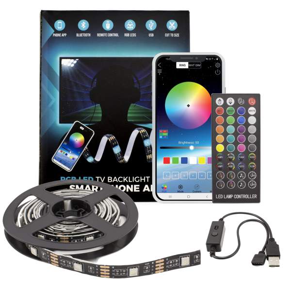 Bandă LED SMART -  pentru iluminare fundal TV