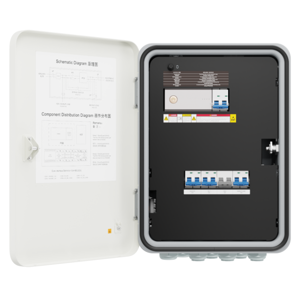 SMARTGUARD - Backup box trifazat Huawei