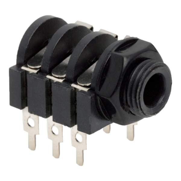 Soclu JACKlipire pe PCBsztereo • 6