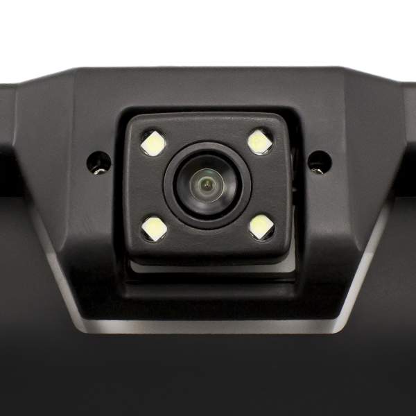 Cameră cu suport pentru număr de înmatriculare Carguard