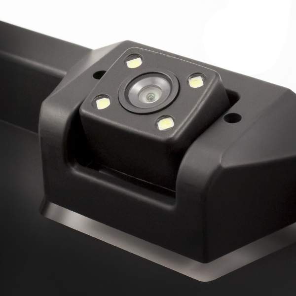 Cameră cu suport pentru număr de înmatriculare Carguard