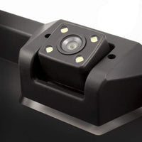 Cameră cu suport pentru număr de înmatriculare Carguard