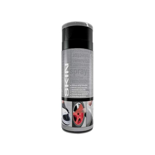 Spray cauciuc lichid - negru mat - 400 ml - VMD - Italy