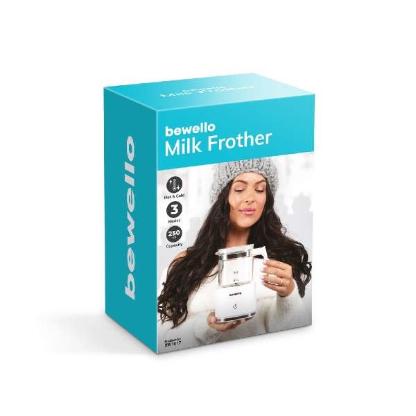  alb – pentru spumă rece și caldă