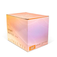 Sticlă sport – plastic transparent – 550 ml – 3 culori