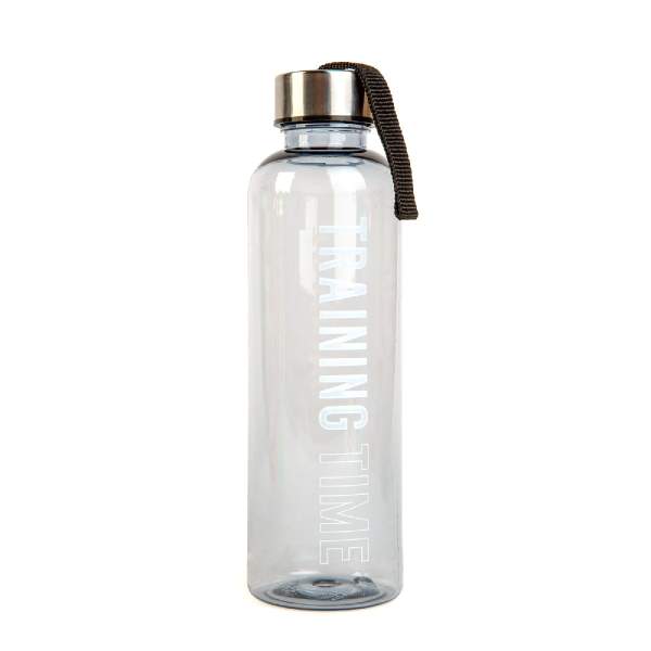 Sticlă sport – plastic transparent – 550 ml – 3 culori