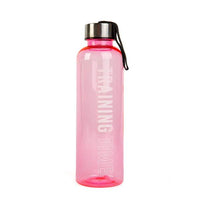 Sticlă sport – plastic transparent – 550 ml – 3 culori