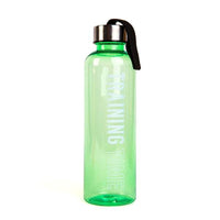 Sticlă sport – plastic transparent – 550 ml – 3 culori