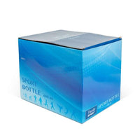 Sticlă sport – plastic transparent – 600 ml – 3 culori