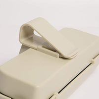 Suport auto pt. ochelari si carduri - autoadeziv, bej