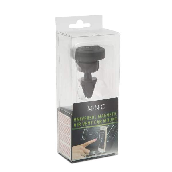 Suport magnetic universal cu fixare in grila de ventilatie